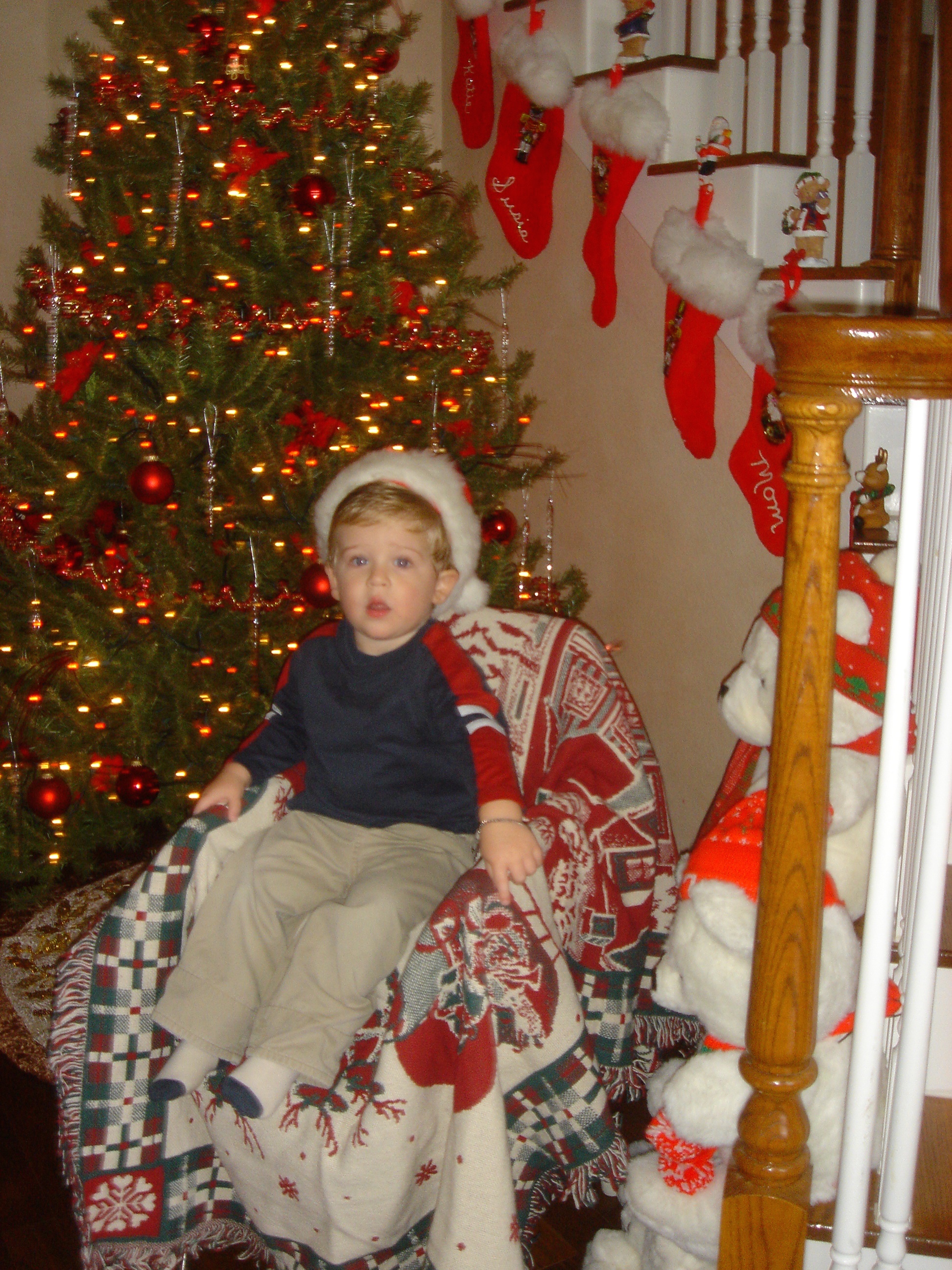 2006-12-03-08 early Christmas Prep Ian Visits 8.jpg